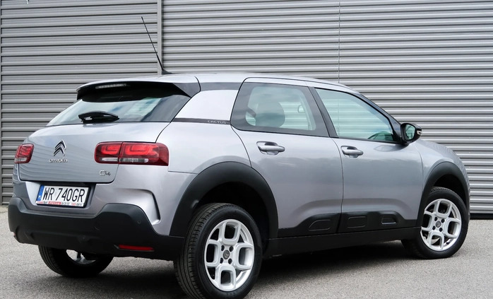 Citroen C4 Cactus cena 42900 przebieg: 218000, rok produkcji 2018 z Radom małe 497